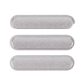 SIDE KEYS  (3 PCS/SET)  FOR IPAD MINI 4 - SILVER