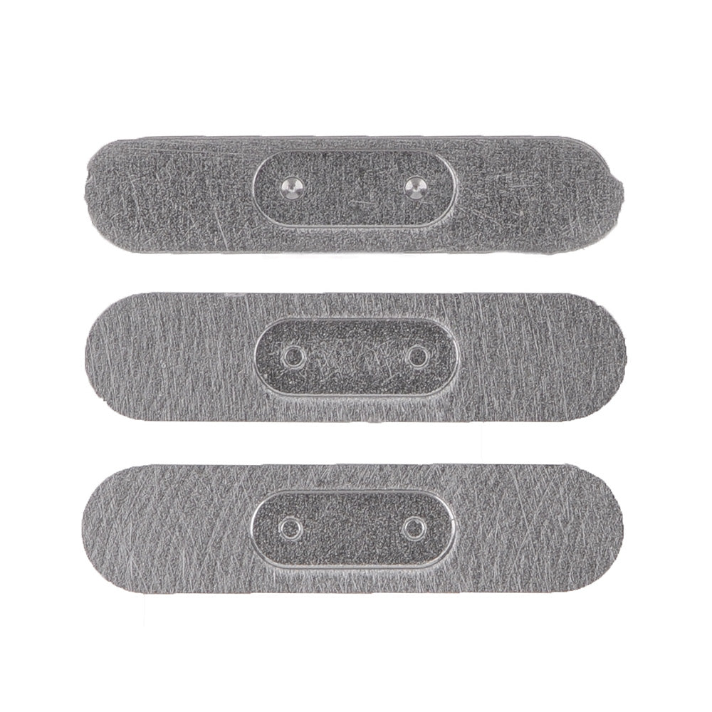 SIDE KEYS  (3 PCS/SET)  FOR IPAD MINI 4 - GRAY