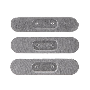 SIDE KEYS  (3 PCS/SET)  FOR IPAD MINI 4 - GRAY