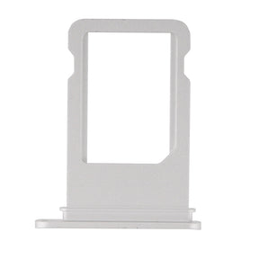 SILVER SIM CARD TRAY FOR IPHONE 7 PLUS