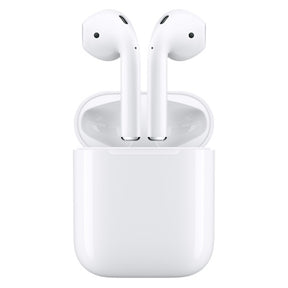 WIRELESS HEADPHONES FOR APPLE AIRPODS WITH CHARGING CASE