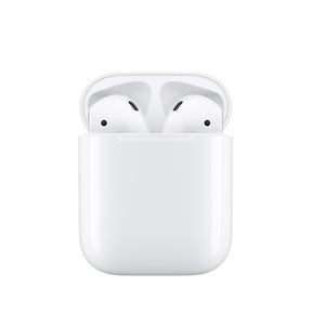 WIRELESS HEADPHONES FOR APPLE AIRPODS WITH CHARGING CASE