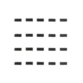 BACKLIGHT FILM FOAM PAD LENGTH FOR IPHONE 7 PLUS