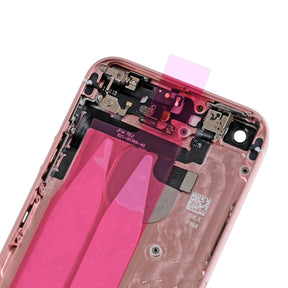 BACK COVER FULL ASSEMBLY FOR IPHONE SE - ROSE