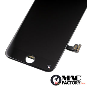 LCD SCREEN FULL ASSEMBLY WITHOUT HOME BUTTON - BLACK FOR IPHONE 7
