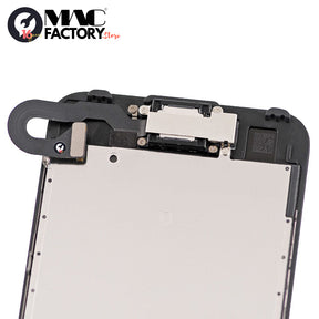 LCD SCREEN FULL ASSEMBLY WITHOUT HOME BUTTON - BLACK FOR IPHONE 7