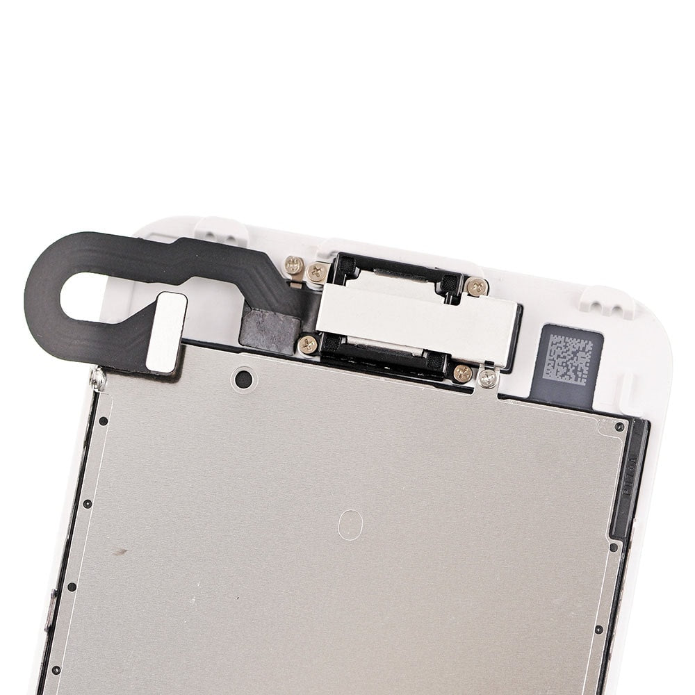 LCD SCREEN FULL ASSEMBLY WITHOUT HOME BUTTON - WHITE FOR IPHONE 7