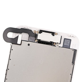 LCD SCREEN FULL ASSEMBLY WITHOUT HOME BUTTON - WHITE FOR IPHONE 7