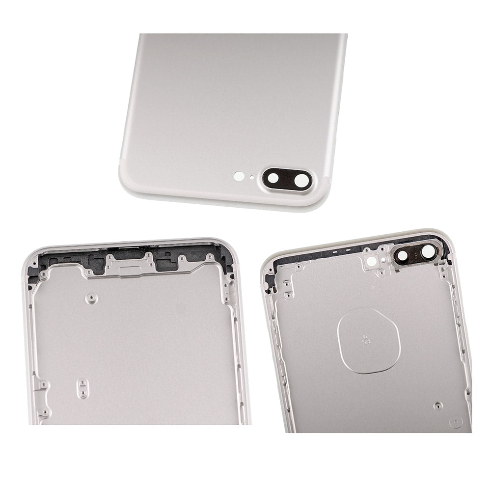 BACK COVER WITHOUT LOGO FOR IPHONE 7 PLUS