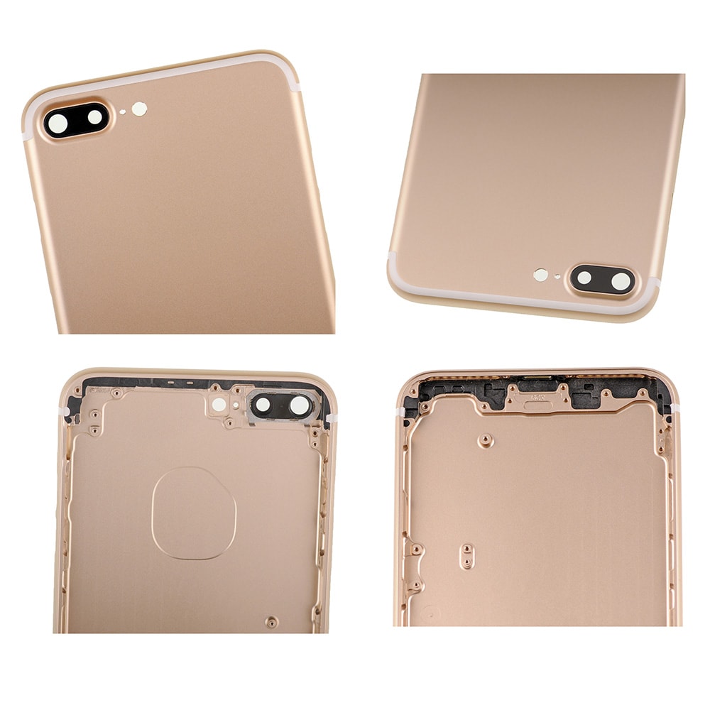 BACK COVER WITHOUT LOGO FOR IPHONE 7 PLUS