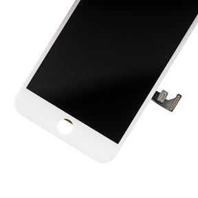 LCD SCREEN FULL ASSEMBLY WITHOUT HOME BUTTON - WHITE FOR IPHONE 7 PLUS