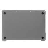 GRAY BOTTOM CASE FOR MACBOOK PRO 13" TOUCH A1706 (LATE 2016 - MID 2017)
