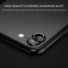 LUXURY METAL REAR CAMERA LENS PROTECTIVE RING COVER FOR IPHONE 7