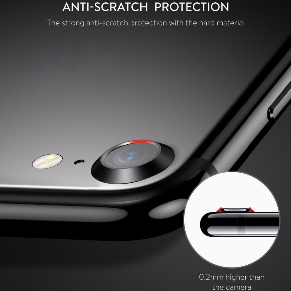 LUXURY METAL REAR CAMERA LENS PROTECTIVE RING COVER FOR IPHONE 7