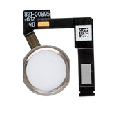 HOME BUTTON ASSEMBLY WITH FLEX CABLE RIBBON FOR IPAD AIR 3/PRO 10.5" 1ST/12.9" 2ND GEN  - SILVER
