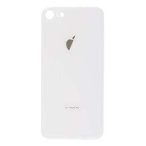 SILVER BACK COVER FOR IPHONE 8