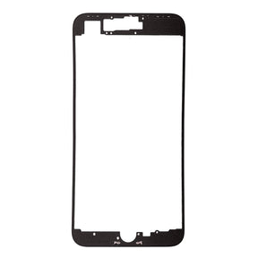 BLACK FRONT SUPPORTING FRAME FOR IPHONE 8 PLUS