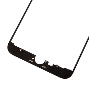 BLACK FRONT SUPPORTING FRAME FOR IPHONE 8 PLUS