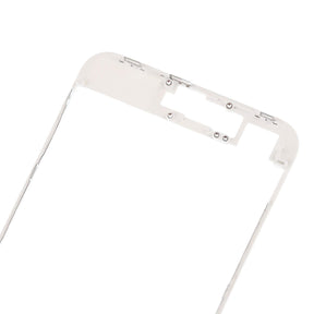 WHITE FRONT SUPPORTING FRAME FOR IPHONE 8 PLUS