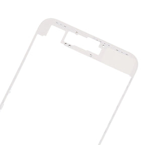 WHITE FRONT SUPPORTING FRAME FOR IPHONE 8 PLUS