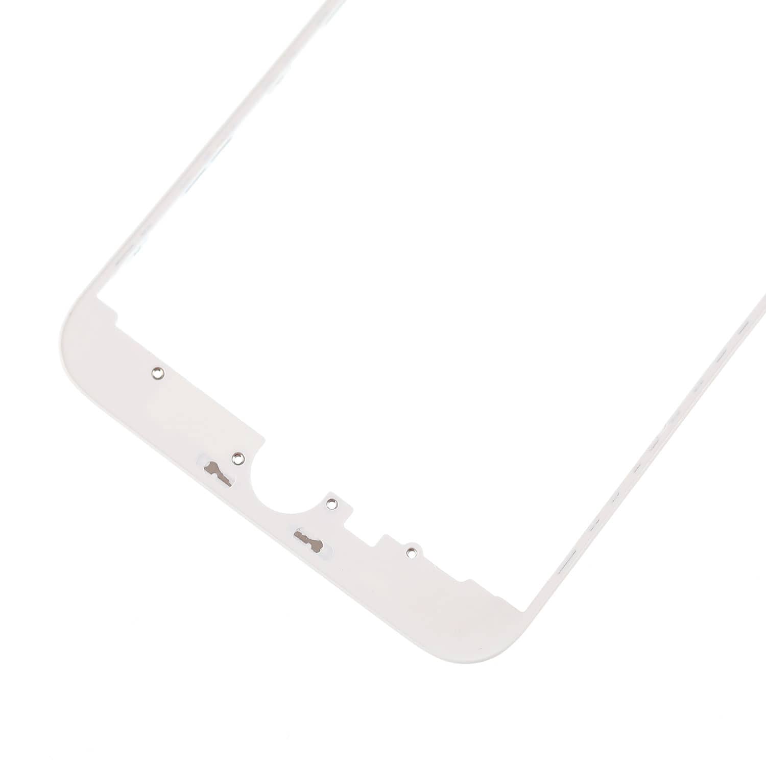 WHITE FRONT SUPPORTING FRAME FOR IPHONE 8 PLUS