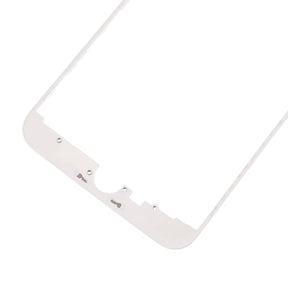 WHITE FRONT SUPPORTING FRAME FOR IPHONE 8 PLUS