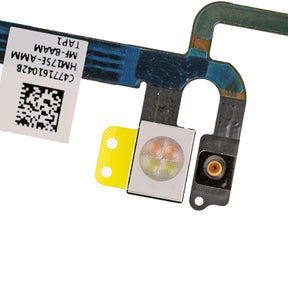 POWER/VOLUME BUTTON FLEX CABLE WITH METAL BRACKET ASSEMBLY STRAP FOR IPHONE 8/SE 2ND/SE 3RD