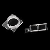 AMBIENT LIGHT SENSOR COVER WITH FRONT FACING CAMERA LIGHTPIPE FOR IPHONE 8