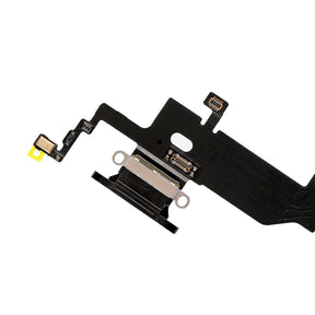 BLACK CHARGING CONNECTOR ASSEMBLY FOR IPHONE X