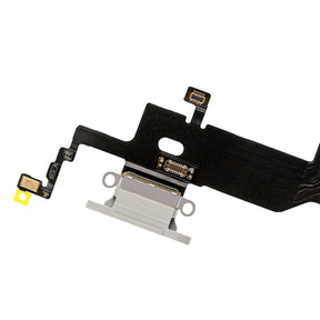 WHITE CHARGING CONNECTOR ASSEMBLY FOR IPHONE X