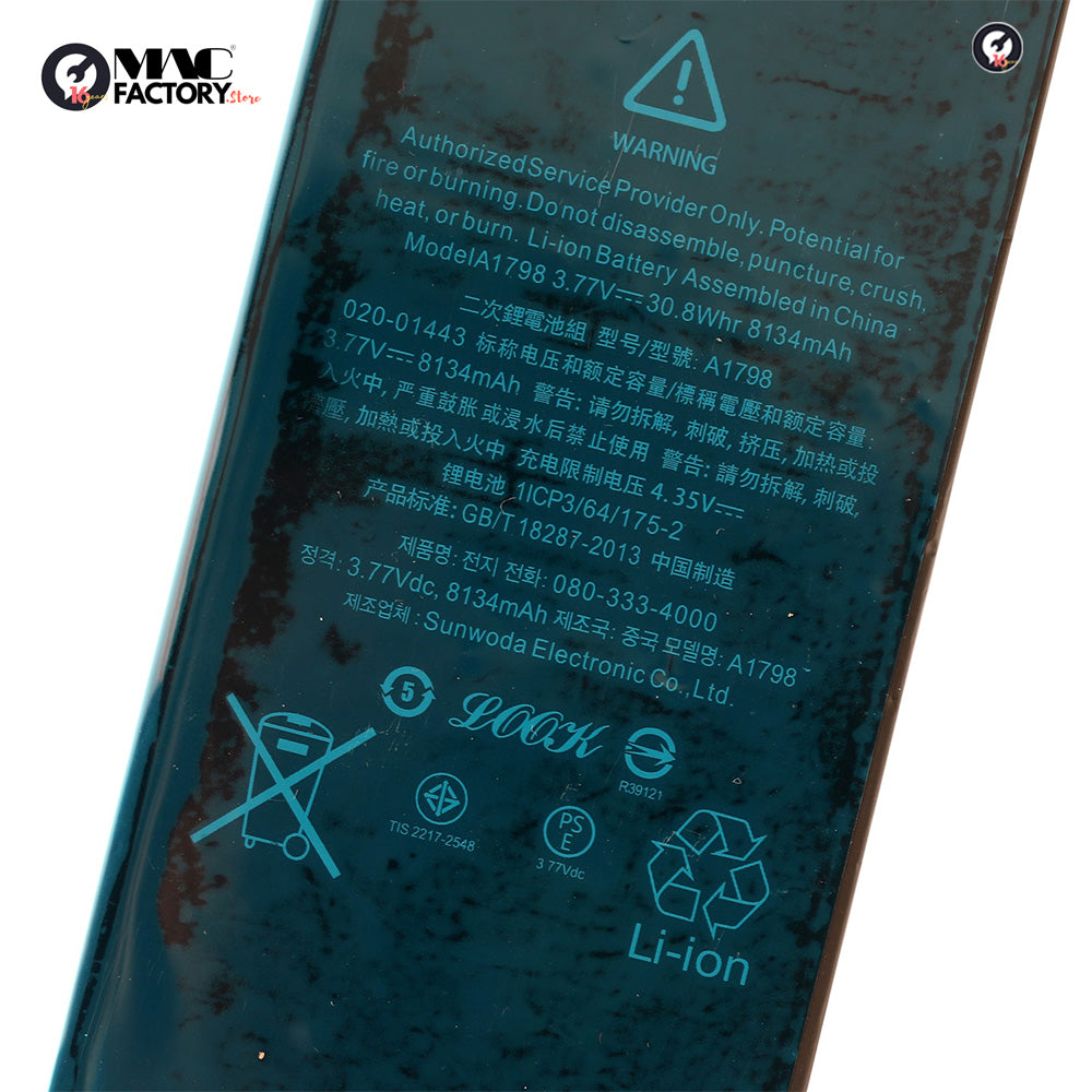 BATTERY 8134MAH FOR IPAD PRO 10.5"