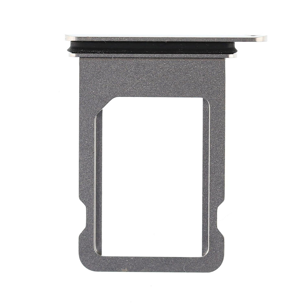 SIM CARD TRAY FOR IPHONE X - SILVER