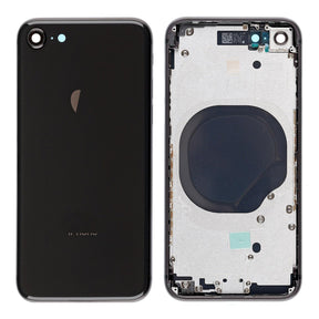 SPACE GRAY BACK COVER WITH FRAME ASSEMBLY FOR IPHONE 8