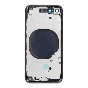 SPACE GRAY BACK COVER WITH FRAME ASSEMBLY FOR IPHONE 8