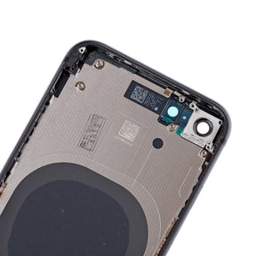 SPACE GRAY BACK COVER WITH FRAME ASSEMBLY FOR IPHONE 8