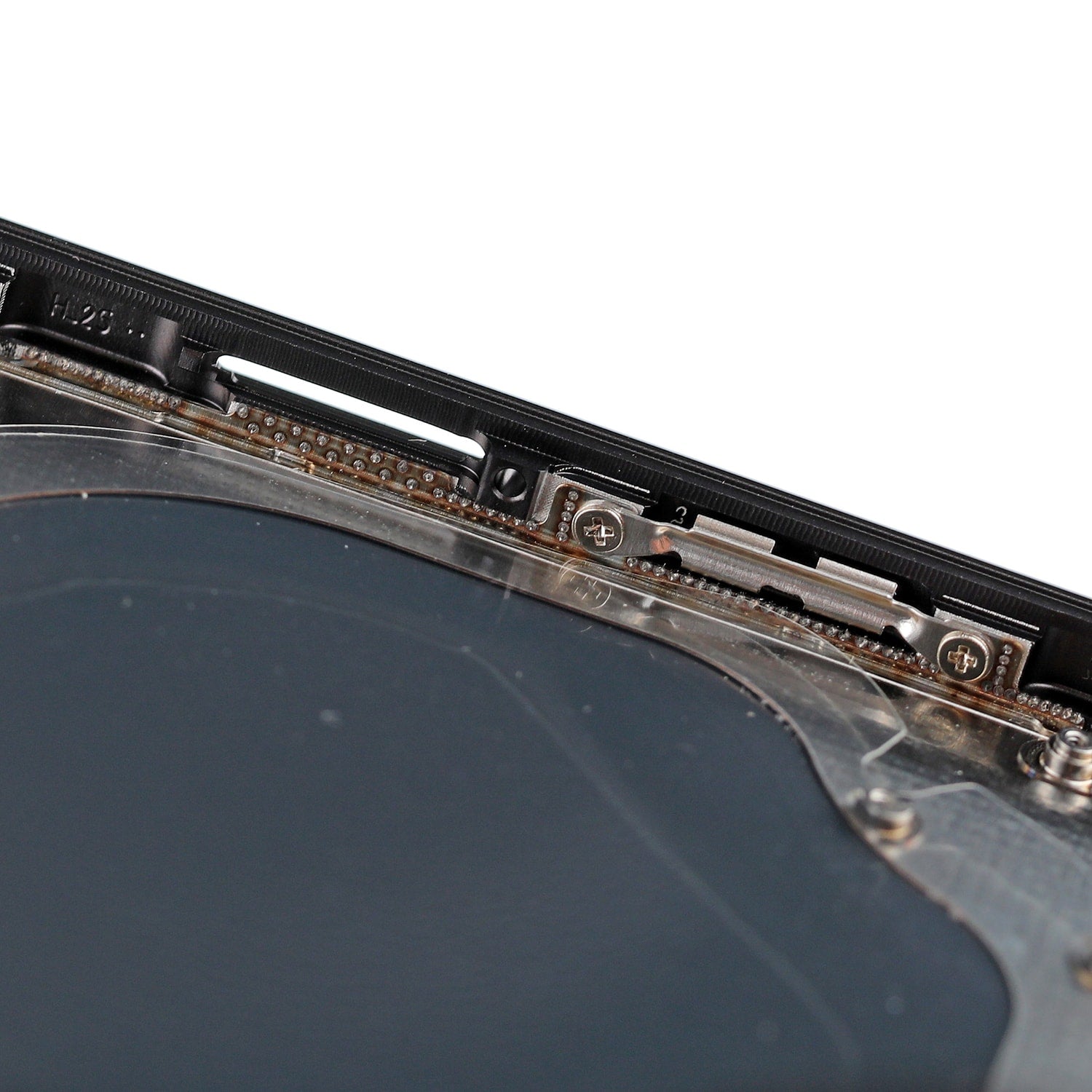 SPACE GRAY BACK COVER WITH FRAME ASSEMBLY FOR IPHONE 8