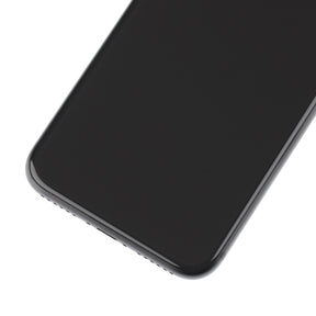 SPACE GRAY BACK COVER WITH FRAME ASSEMBLY FOR IPHONE 8