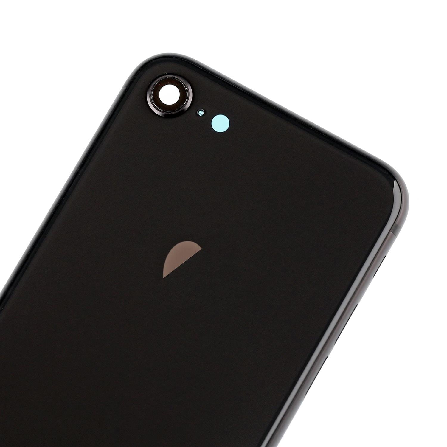 SPACE GRAY BACK COVER WITH FRAME ASSEMBLY FOR IPHONE 8