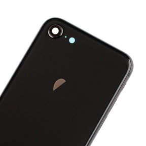 SPACE GRAY BACK COVER WITH FRAME ASSEMBLY FOR IPHONE 8