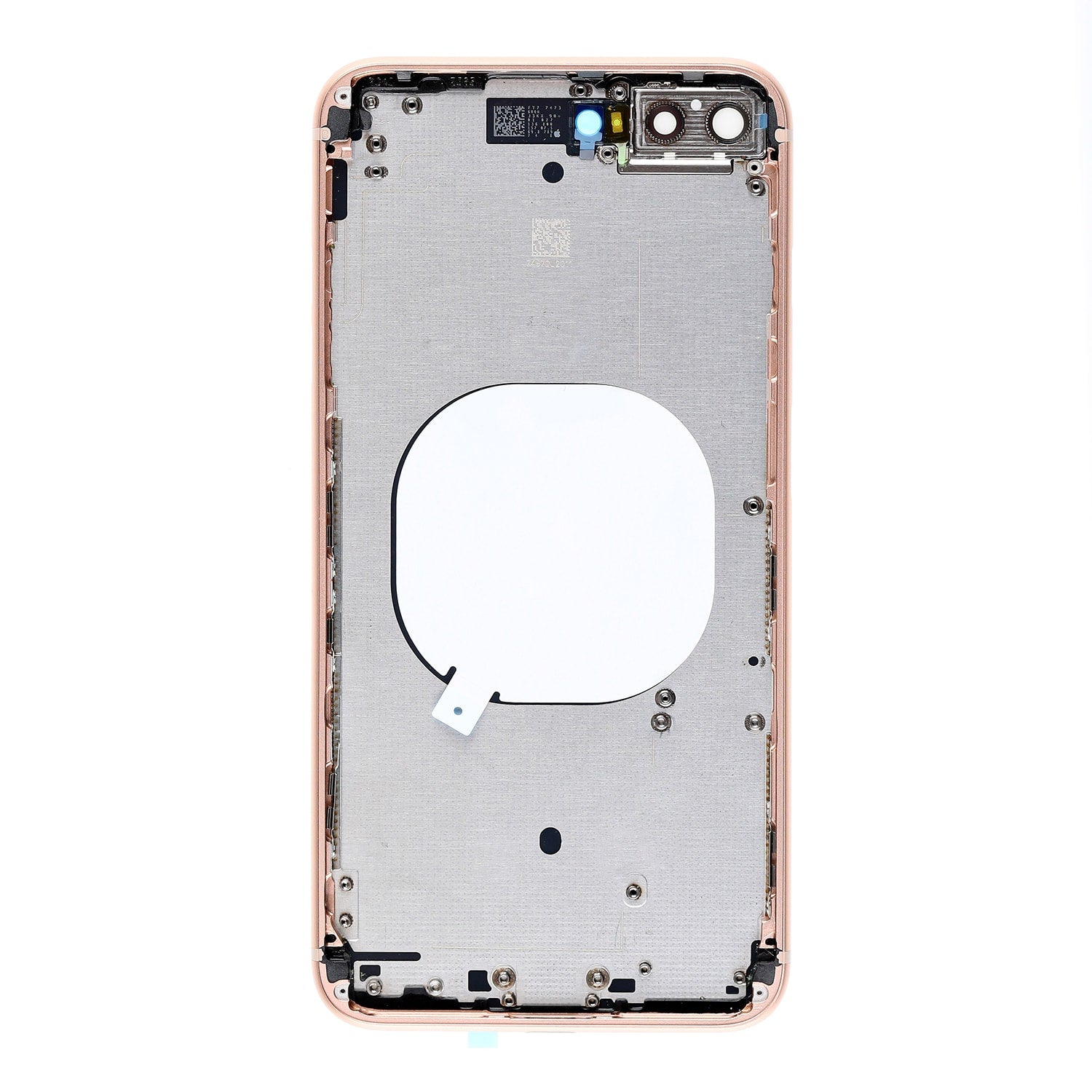 GOLD BACK COVER WITH FRAME ASSEMBLY FOR IPHONE 8 PLUS