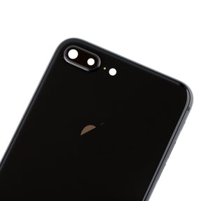 SPACE GRAY BACK COVER WITH FRAME ASSEMBLY FOR IPHONE 8 PLUS