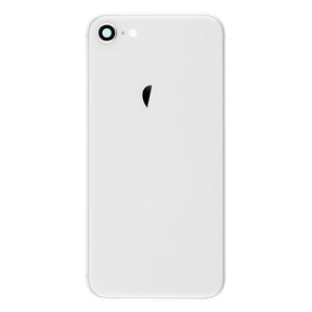 SILVER BACK COVER WITH FRAME ASSEMBLY FOR IPHONE 8