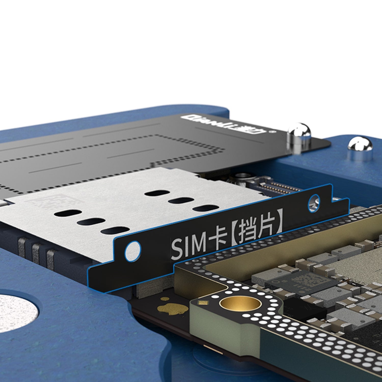 QIANLI TOOLPLUS MIDDLE FRAME REBALLING PLATFORM FOR IPHONE X XS XSMAX