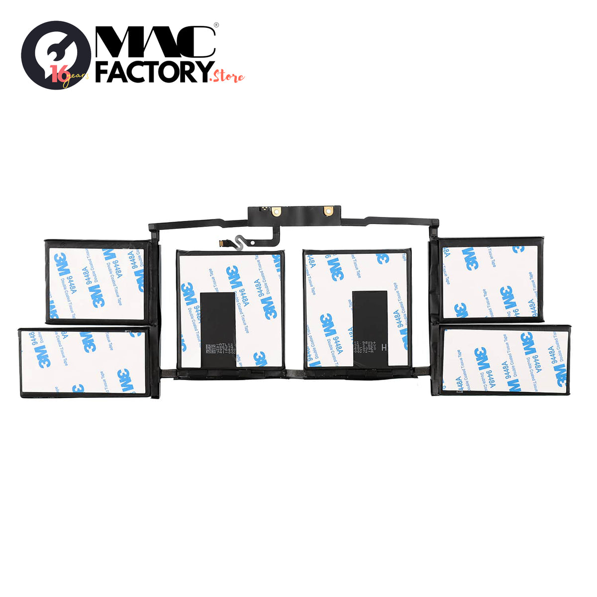 A1820 11.40V 6667mAh Battery for Apple MacBook Pro Retina 15" (A1707, Late 2016 - Mid 2017)