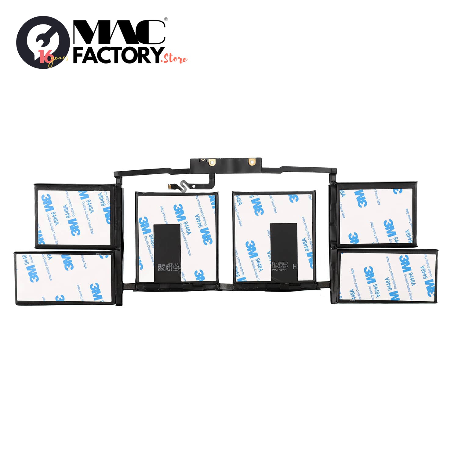 A1820 11.40V 6667mAh Battery for Apple MacBook Pro Retina 15" (A1707, Late 2016 - Mid 2017)