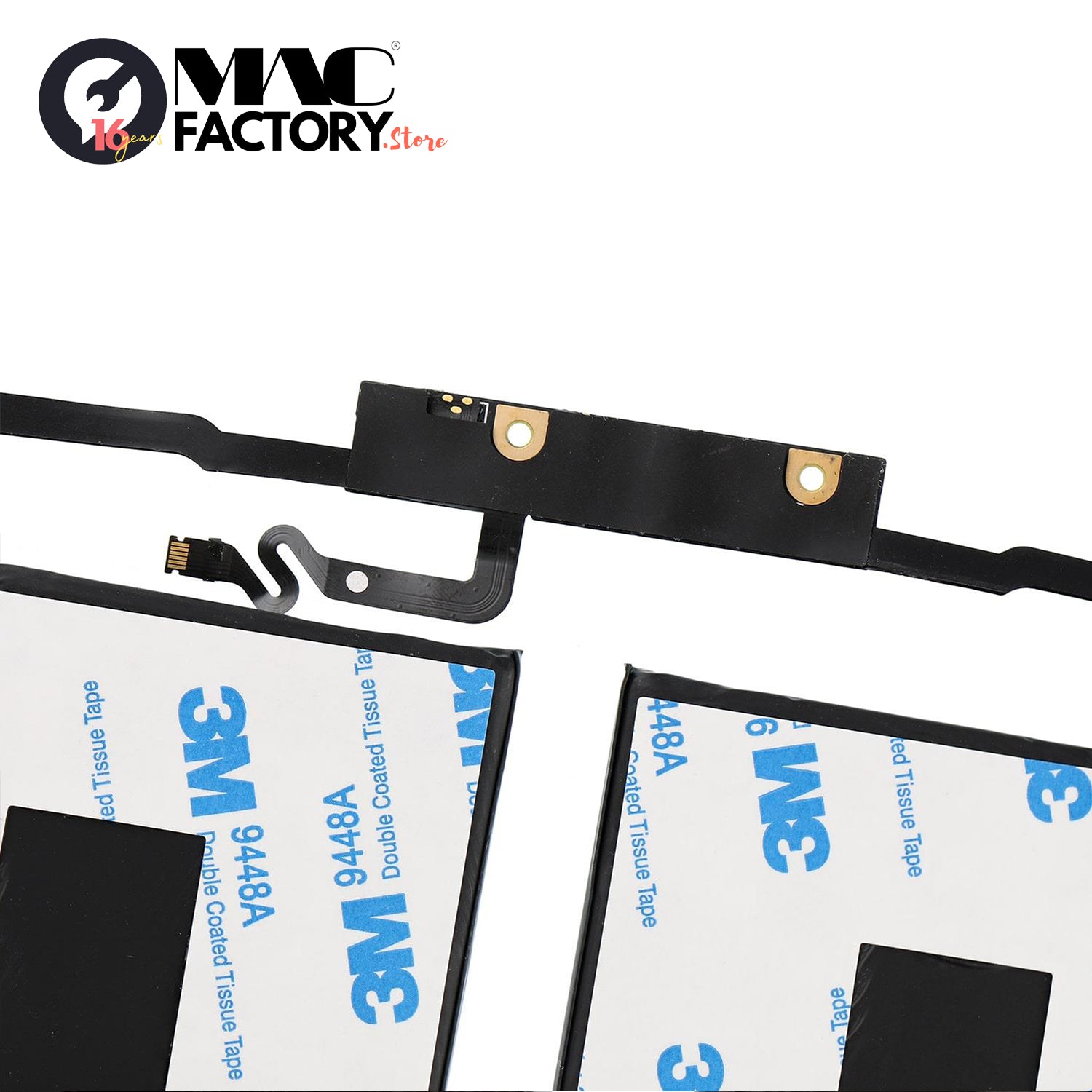 A1820 11.40V 6667mAh Battery for Apple MacBook Pro Retina 15" (A1707, Late 2016 - Mid 2017)