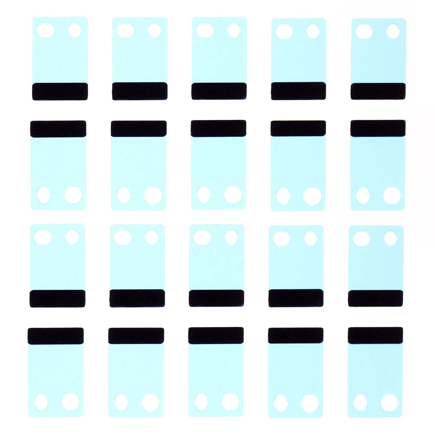 REAR CAMERA HOLDER SIDE NON-SLIP FOAM FOR IPHONE X