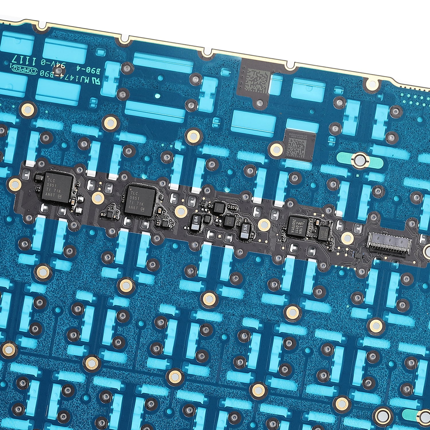 KEYBOARD (UK ENGLISH)  FOR MACBOOK PRO A1706/A1707 (LATE 2016- MID 2017)