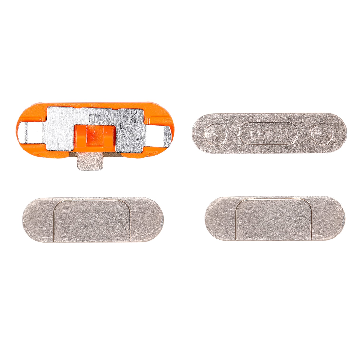 GREY SIDE BUTTONS SET FOR IPAD 5