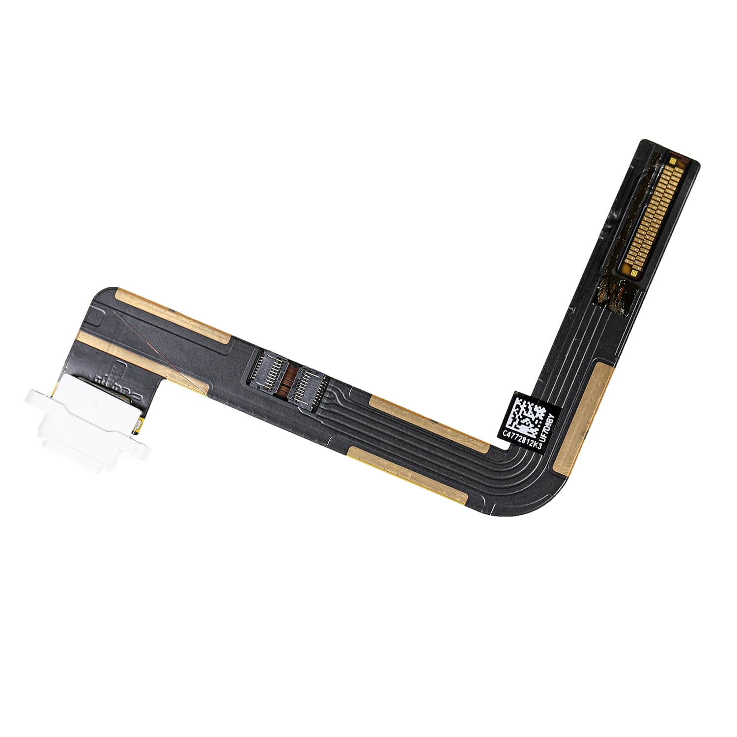 WHITE DOCK CONNECTOR FLEX CABLE FOR IPAD 5
